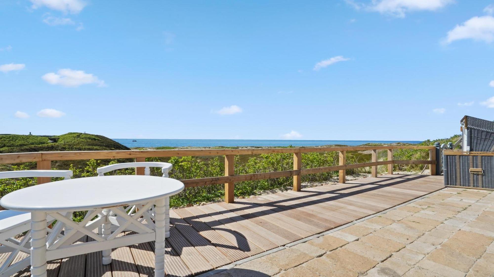 Gurtdeel Meer Sonnen-Suite Hörnum Exterior foto